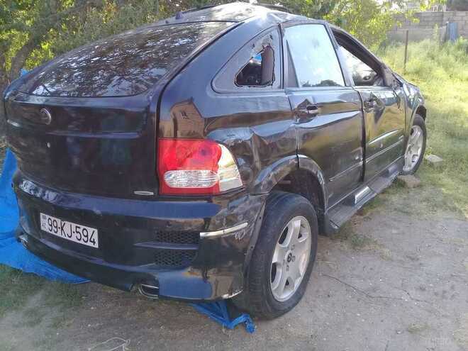 Ssang Yong Actyon 2007, 120,000 km - 2.3 l - Bakı
