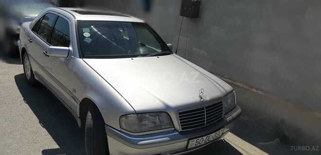 Mercedes C 200 1997, 500,000 km - 2.0 l - Bakı