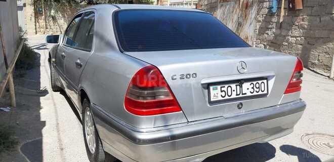 Mercedes C 200 1997, 500,000 km - 2.0 l - Bakı