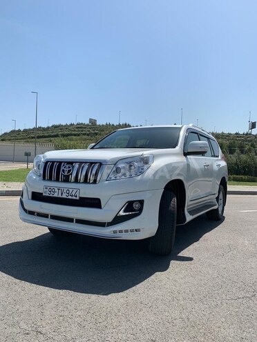 Toyota Prado 2012, 140,000 km - 2.7 l - Bakı