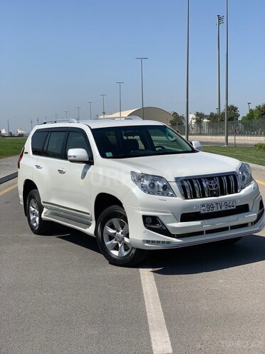 Toyota Prado 2012, 140,000 km - 2.7 l - Bakı