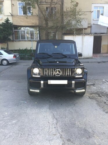 Mercedes G 350 2015, 126,100 km - 3.5 l - Bakı