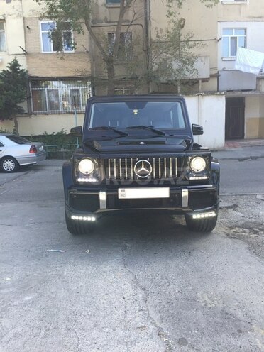 Mercedes G 350 2015, 126,100 km - 3.5 l - Bakı