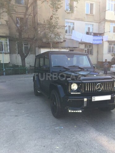 Mercedes G 350 2015, 126,100 km - 3.5 l - Bakı