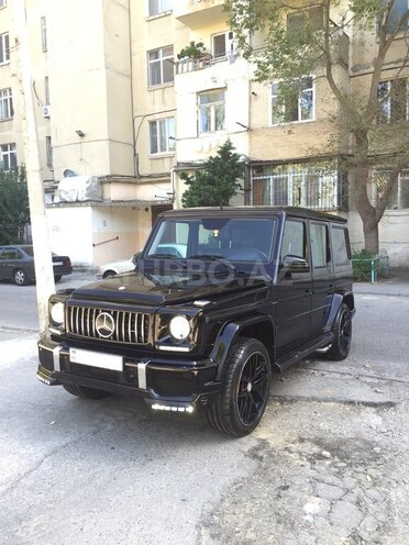 Mercedes G 350 2015, 126,100 km - 3.5 l - Bakı