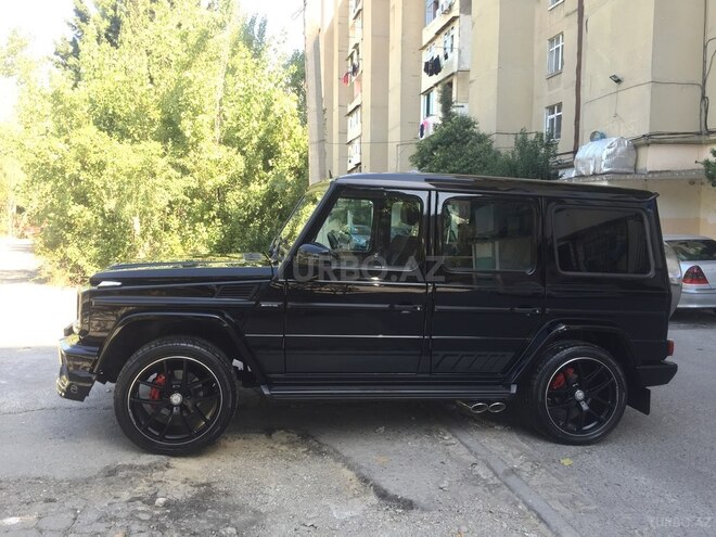 Mercedes G 350 2015, 126,100 km - 3.5 l - Bakı