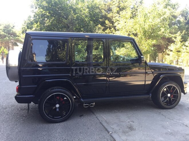 Mercedes G 350 2015, 126,100 km - 3.5 l - Bakı