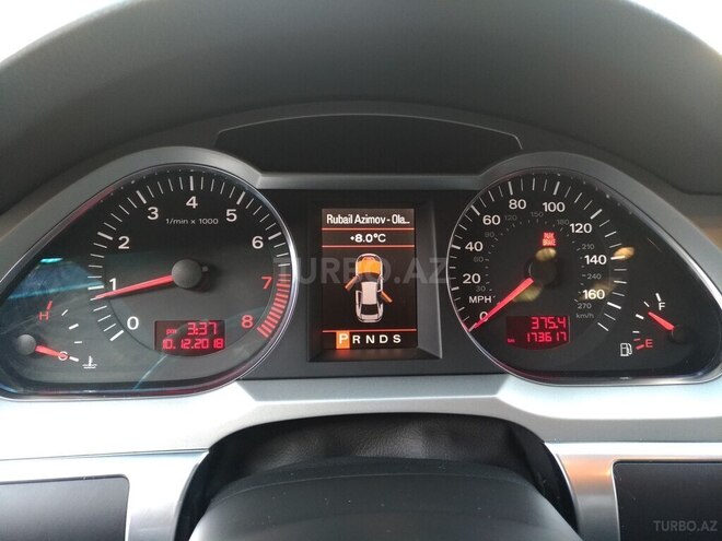 Audi A6 2008, 180,000 km - 3.2 l - Qazax