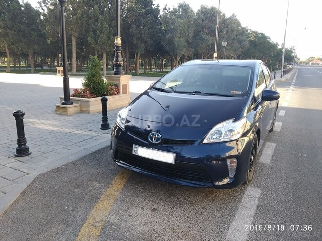 Toyota Prius 2012, 124,000 km - 1.8 l - Bakı