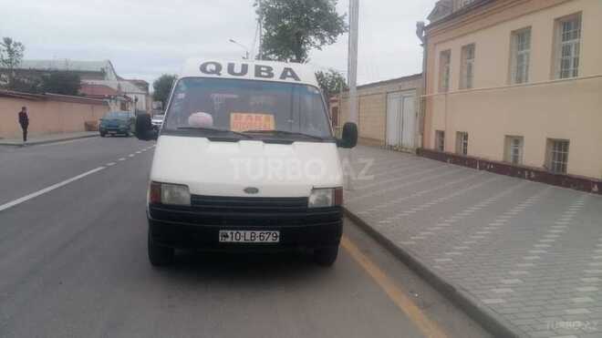 Ford Transit 1991, 200,000 km - 2.5 л - Quba