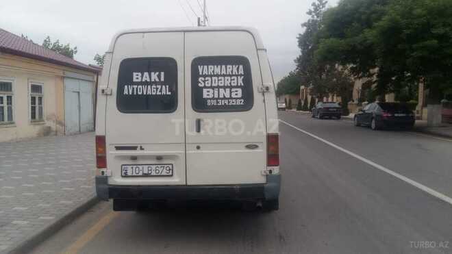 Ford Transit 1991, 200,000 km - 2.5 л - Quba