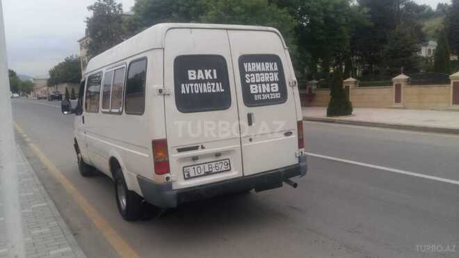 Ford Transit 1991, 200,000 km - 2.5 л - Quba