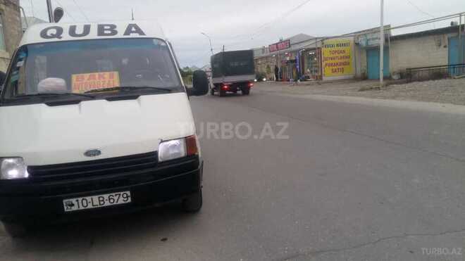 Ford Transit 1991, 200,000 km - 2.5 л - Quba