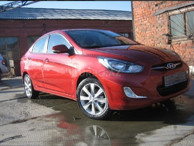 Hyundai Accent 2011, 140,000 km - 1.4 l - Bakı