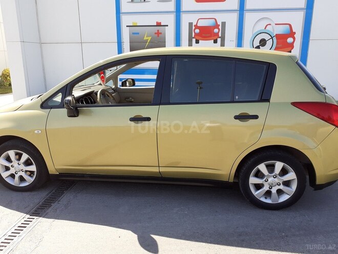 Nissan Tiida 2007, 205,000 km - 1.6 l - Bakı