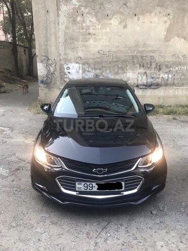 Chevrolet Cruze 2017, 44,000 km - 1.4 l - Bakı