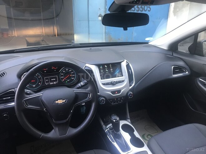 Chevrolet Cruze 2017, 44,000 km - 1.4 l - Bakı