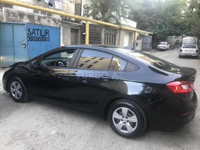 Chevrolet Cruze 2017, 44,000 km - 1.4 l - Bakı