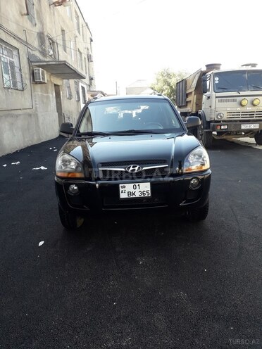 Hyundai Tucson 2008, 114,000 km - 2.0 l - Bakı