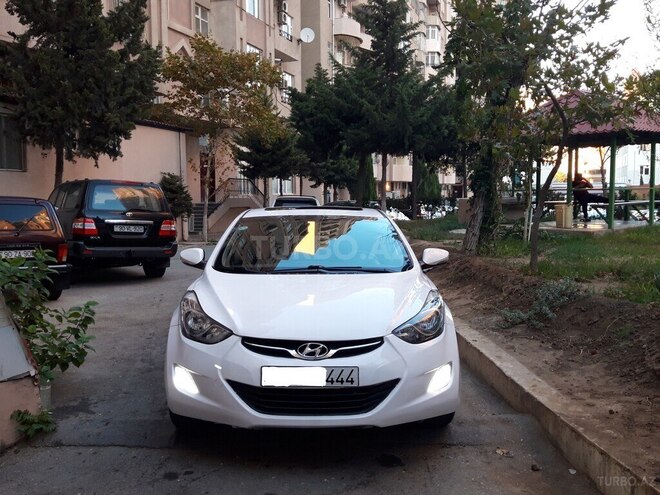 Hyundai Elantra 2013, 123,400 km - 1.8 l - Bakı