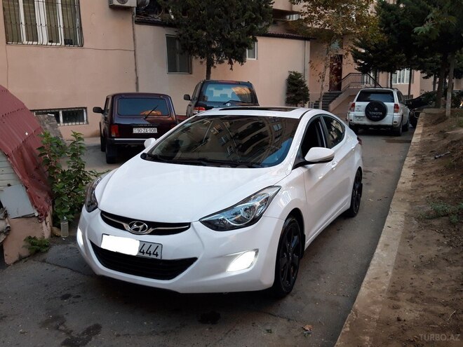 Hyundai Elantra 2013, 123,400 km - 1.8 l - Bakı