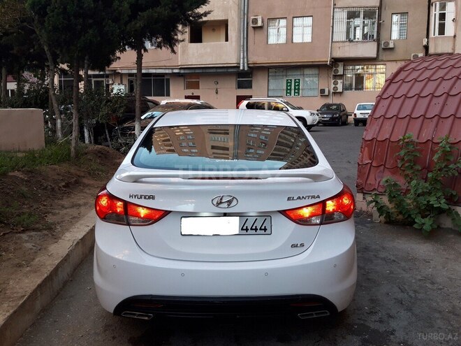 Hyundai Elantra 2013, 123,400 km - 1.8 l - Bakı