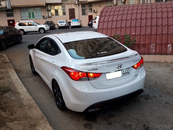 Hyundai Elantra 2013, 123,400 km - 1.8 l - Bakı