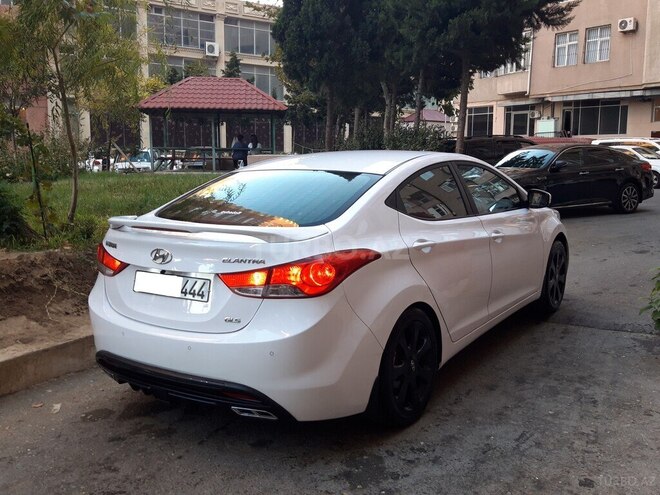 Hyundai Elantra 2013, 123,400 km - 1.8 l - Bakı