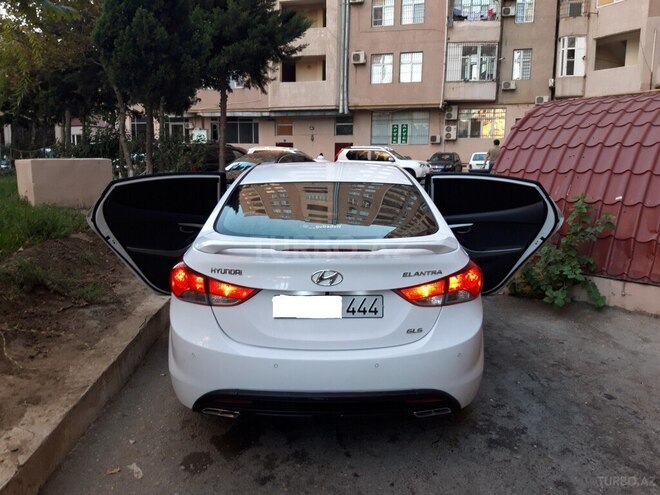Hyundai Elantra 2013, 123,400 km - 1.8 l - Bakı