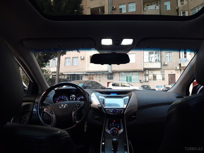 Hyundai Elantra 2013, 123,400 km - 1.8 l - Bakı