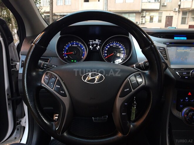 Hyundai Elantra 2013, 123,400 km - 1.8 l - Bakı