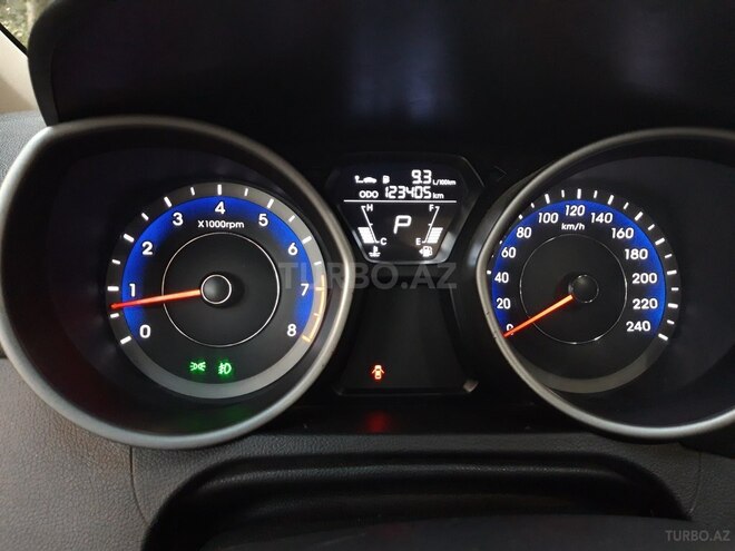 Hyundai Elantra 2013, 123,400 km - 1.8 l - Bakı