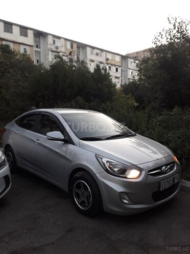 Hyundai Accent 2012, 75,000 km - 1.4 l - Xırdalan