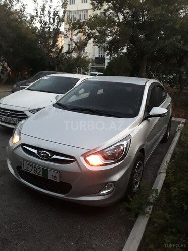 Hyundai Accent 2012, 75,000 km - 1.4 l - Xırdalan
