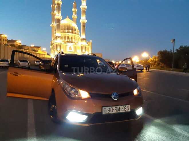 MG 5 2013, 157,000 km - 1.5 l - Bakı