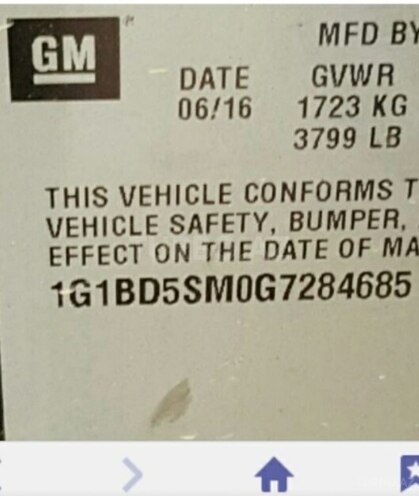 Chevrolet Cruze 2016, 30,000 km - 1.4 l - Bakı