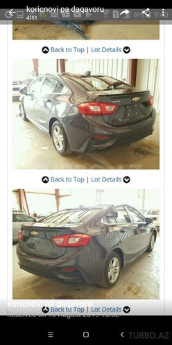 Chevrolet Cruze 2016, 30,000 km - 1.4 l - Bakı