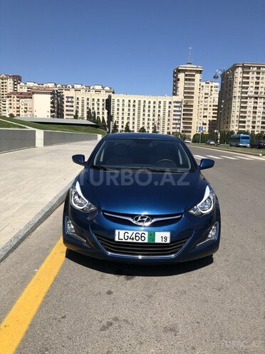 Hyundai Elantra 2015, 61,000 km - 1.8 l - Bakı