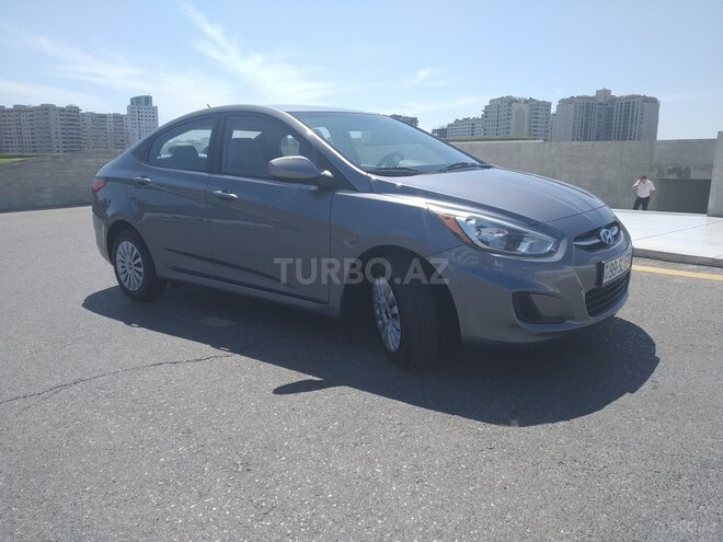 Hyundai Accent 2015, 85,000 km - 1.6 l - Bakı