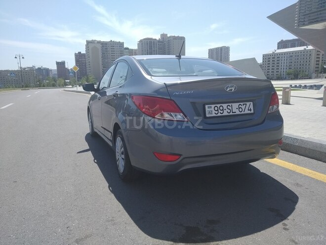 Hyundai Accent 2015, 85,000 km - 1.6 l - Bakı