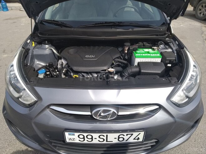 Hyundai Accent 2015, 85,000 km - 1.6 l - Bakı