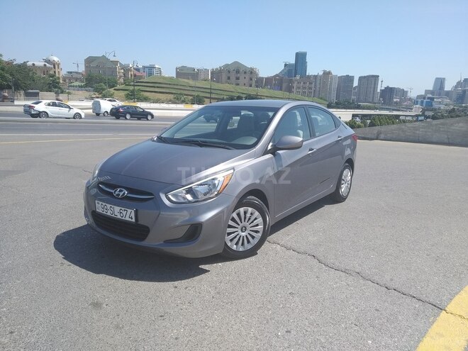 Hyundai Accent 2015, 85,000 km - 1.6 l - Bakı