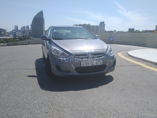 Hyundai Accent 2015, 85,000 km - 1.6 l - Bakı