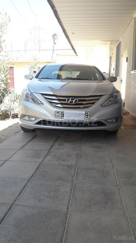 Hyundai Sonata 2013, 110,000 km - 2.4 l - Sumqayıt