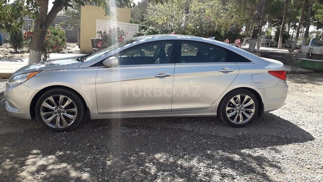Hyundai Sonata 2013, 110,000 km - 2.4 l - Sumqayıt