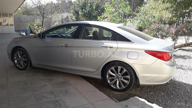 Hyundai Sonata 2013, 110,000 km - 2.4 l - Sumqayıt