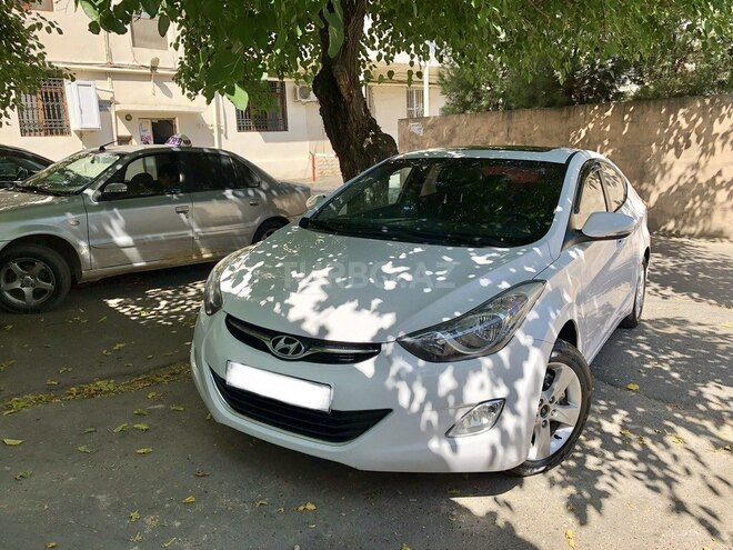 Hyundai Elantra 2012, 147,000 km - 1.8 l - Bakı