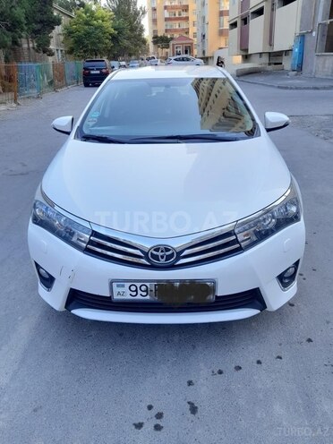 Toyota Corolla 2013, 115,849 km - 1.6 l - Bakı