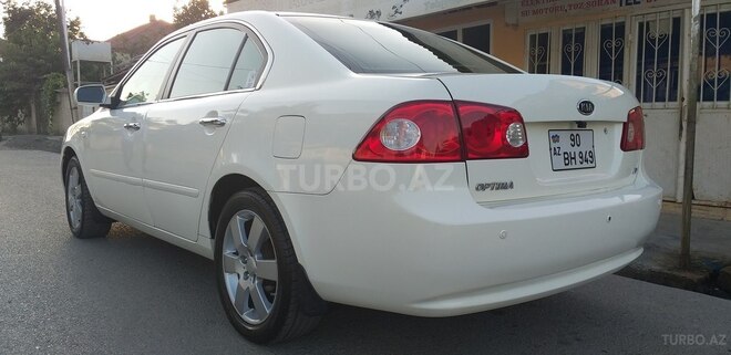 Kia Optima 2007, 255,000 km - 2.0 л - Xaçmaz