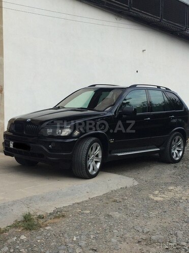 BMW X5 2002, 281,000 km - 4.4 l - Gəncə
